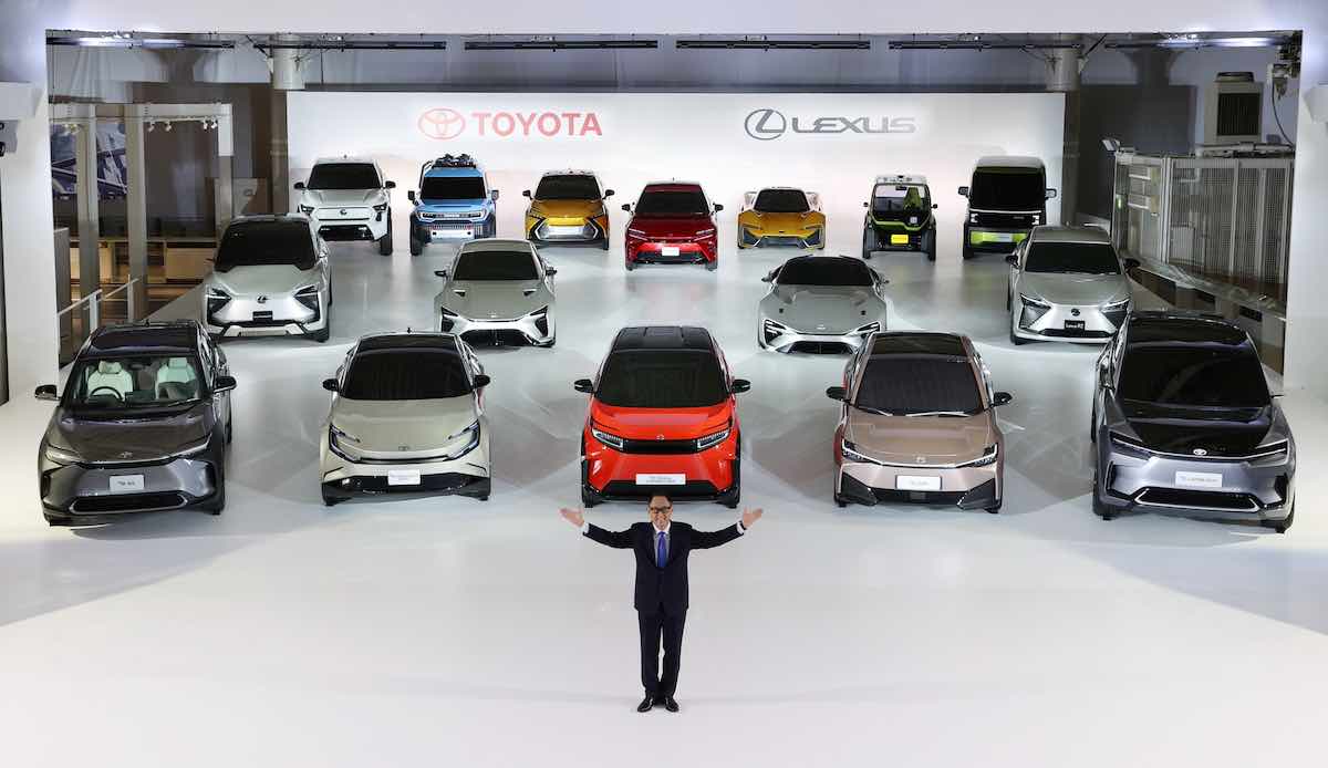 Akio Toyoda Avec Autonomie Pour Véhicules Électriques