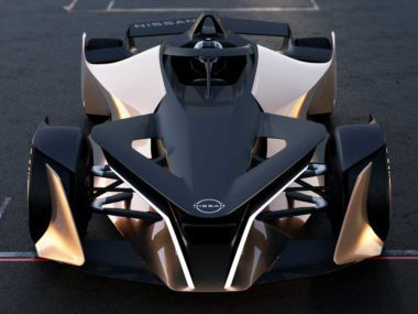 Nissan reveals high-performance Ariya Single Seater Concept. Supplied