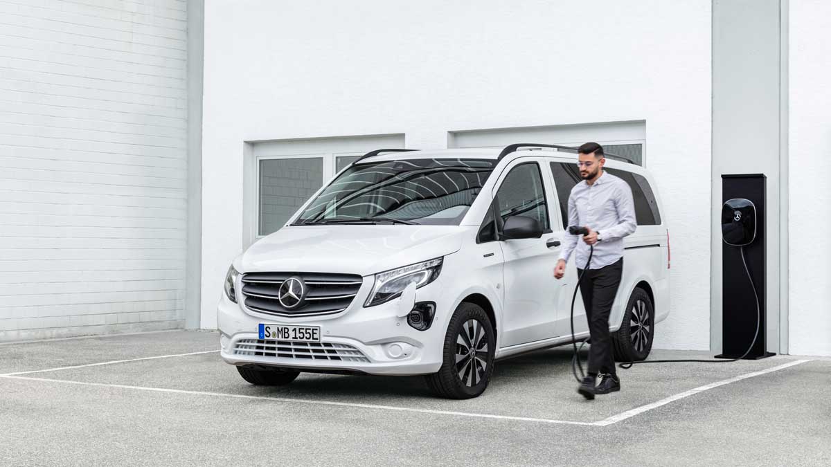 eVito Tourer. Source: MBA