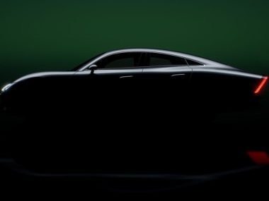 The EQXX. Source: Mercedes-Benz