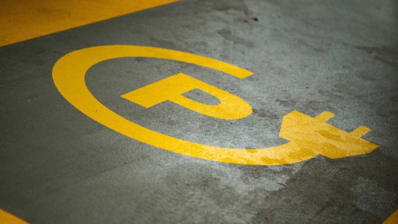 ev car park