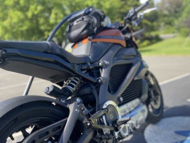 The Harley Davidson Livewire. Supplied