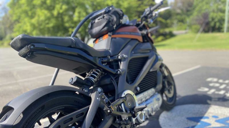 The Harley Davidson Livewire. Supplied
