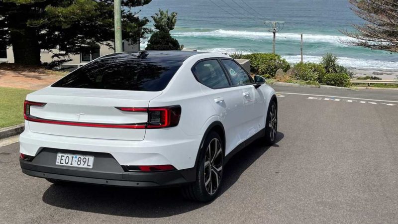 Polestar 2. Image: Bridie Schmidt