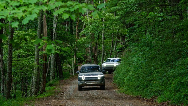 Rivian R1T and R1S