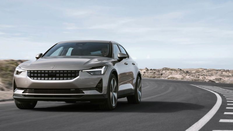 Polestar 2. Source: Polestar