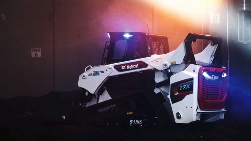 The T7X. Source: Bobcat