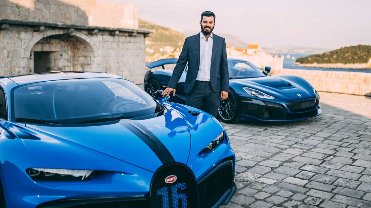 Mate Rimac. Source: Rimac Group