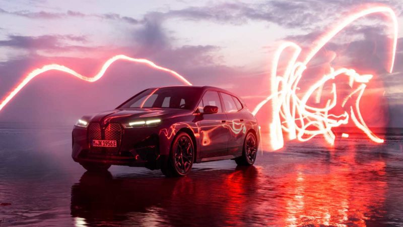 BMW iX M60. Source: BMW