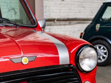 Recharged and electrifying: the classic Mini launches into the future. Source: BMW