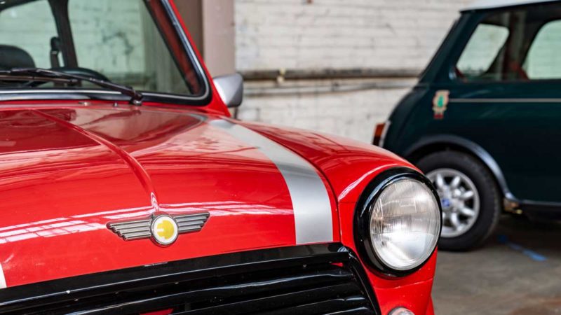 Recharged and electrifying: the classic Mini launches into the future. Source: BMW