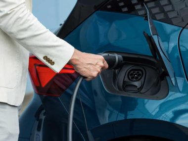 cupra born charging plug