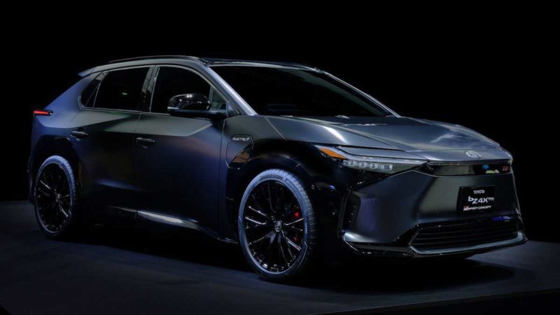 toyota bzx4 sport concept