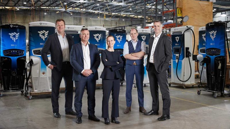 tritium executive team