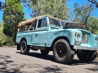 jaunt ev conversion land rover