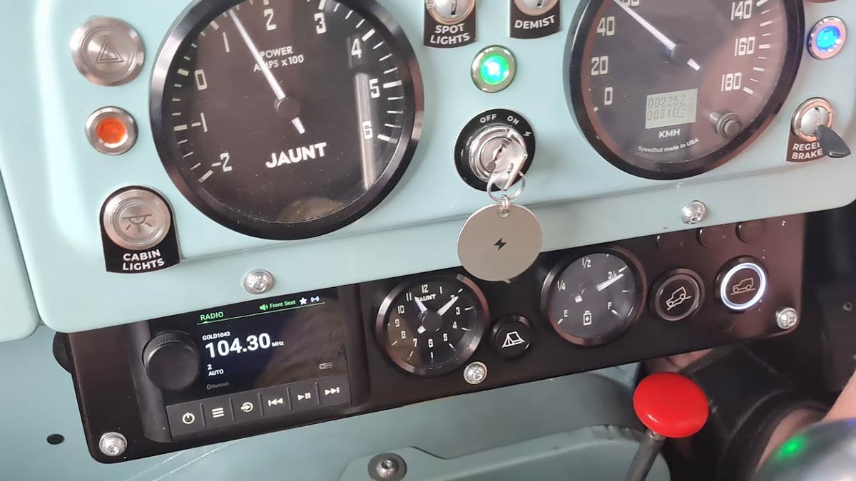 jaunt ev conversion land rover