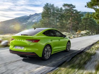 The Skoda Enyaq Coupe IV. Source: Skoda