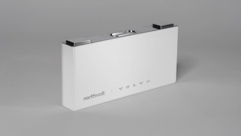 volvo northvolt battery