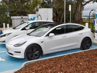 Charging at Tailem Bend, South Austtralia. Source: Plugshare