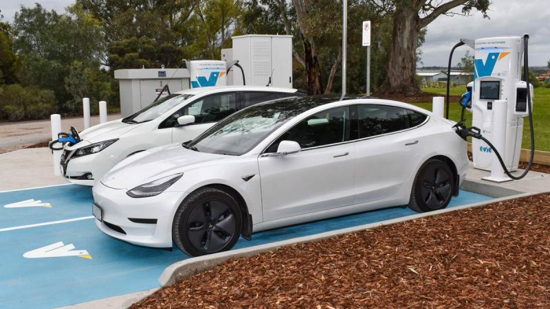 Charging at Tailem Bend, South Austtralia. Source: Plugshare