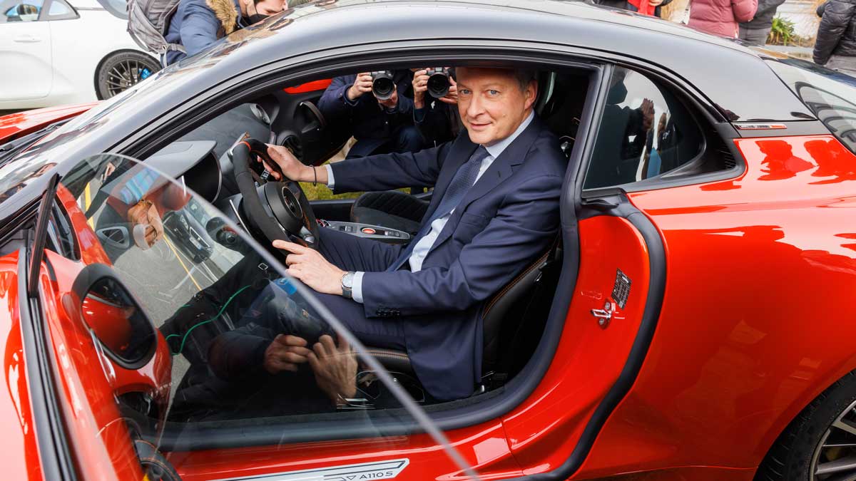 Luca de Meo, CEO of Renault Group