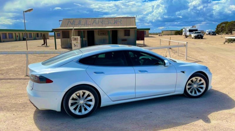 tesla nullarbor