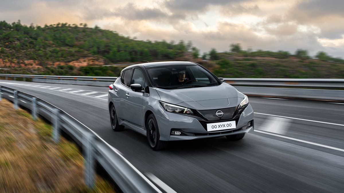 2022 Nissan Leaf. Source: Nissan