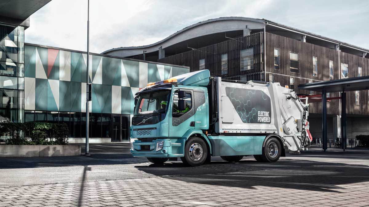 The Volvo FL electric truck has also arrived in Australia. Source: Volvo