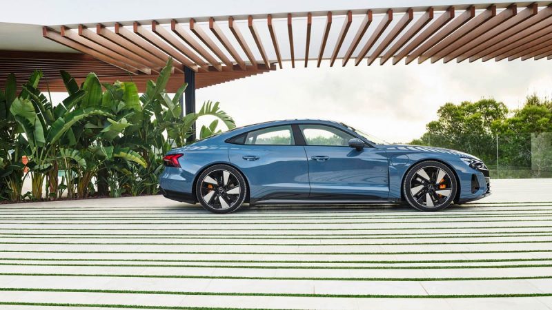 First Audi e-tron GT lands in Australia. Source: Audi