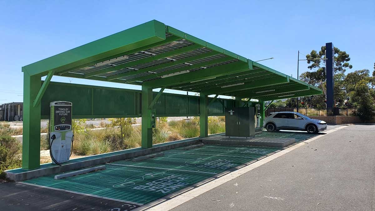 Tonsley Solar. Image credit: Graham Borad
