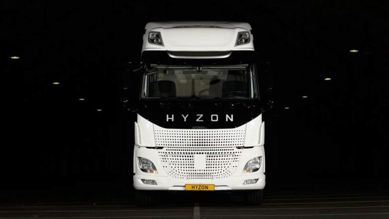 hyzon heavy truck