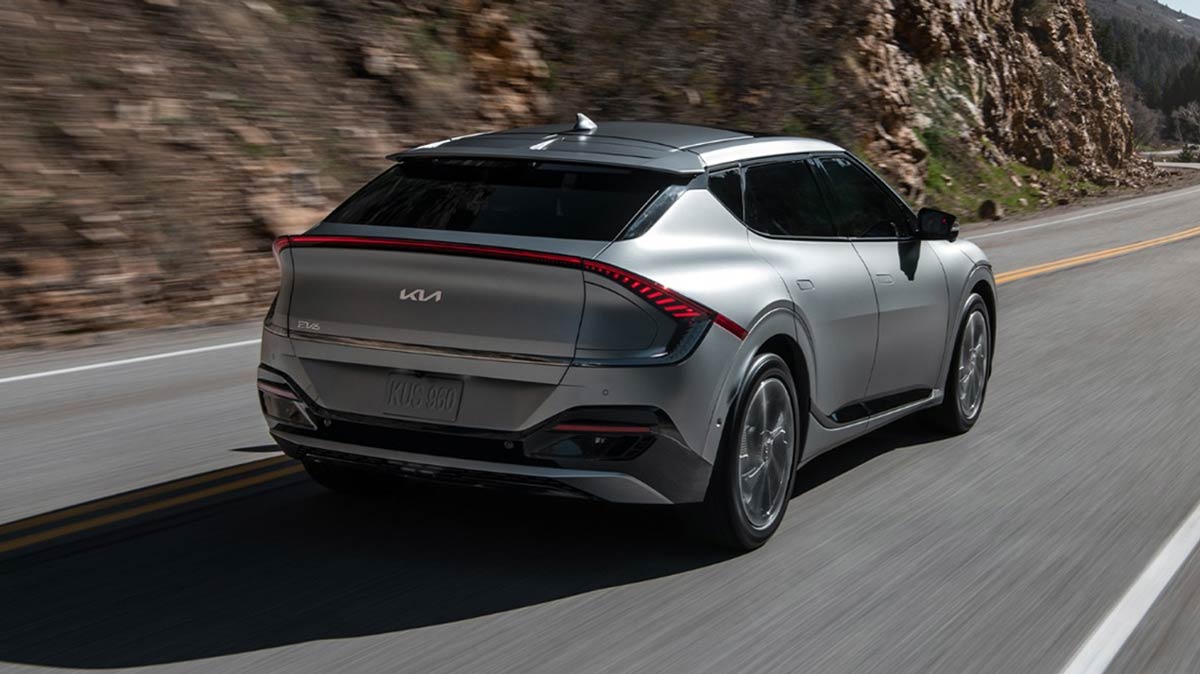 Kia EV6. Source: Kia