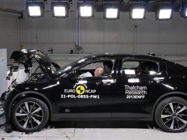 polestar 2 crash test