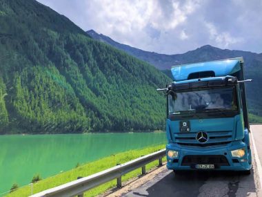 Mercedes-Benz Eactros. Source: Daimler Trucks