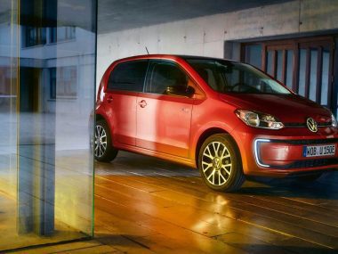 e-up! Source: Volkswagen