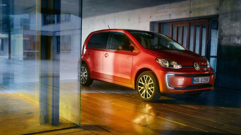 e-up! Source: Volkswagen