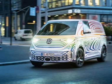 VW ID.Buzz. Source: Volkswagen Commercial Vehicles