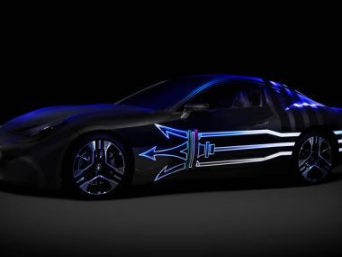 Folgore Gran Turismo. Source: Maserati