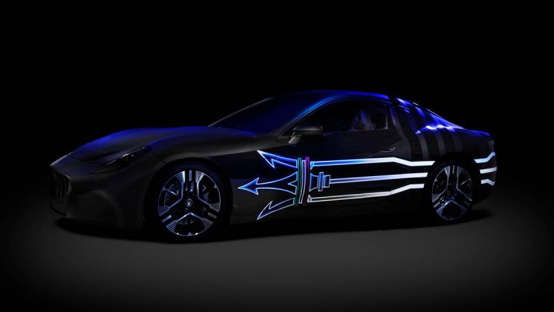 Folgore Gran Turismo. Source: Maserati