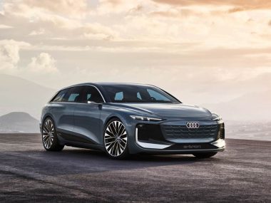 The Audi A6 Avant e-tron concept. Source: Audi
