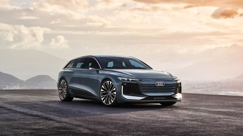 The Audi A6 Avant e-tron concept. Source: Audi