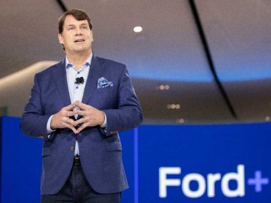 Ford CEO Jim Farley. Source: Ford