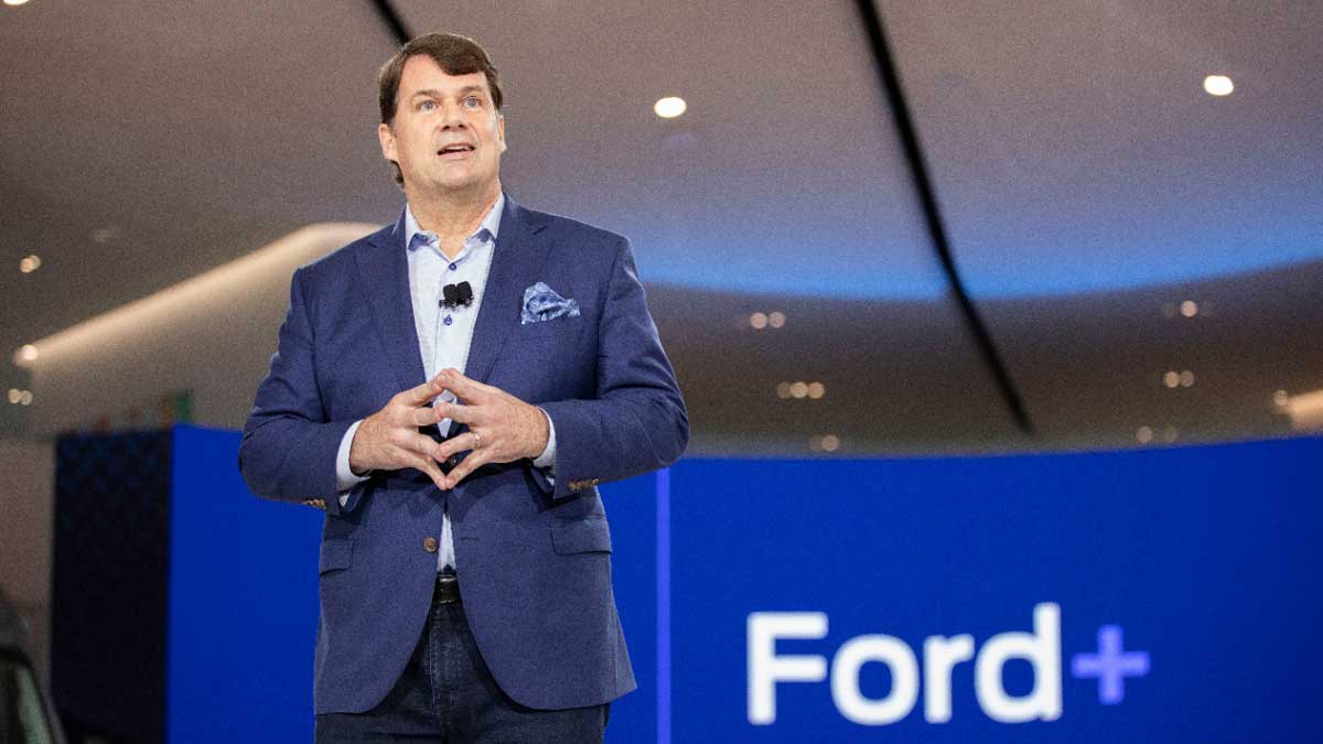 Ford CEO Jim Farley. Source: Ford