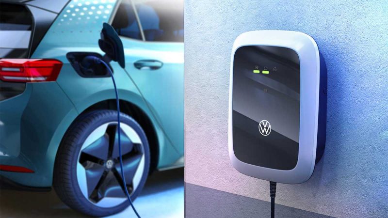 volkswagen charging