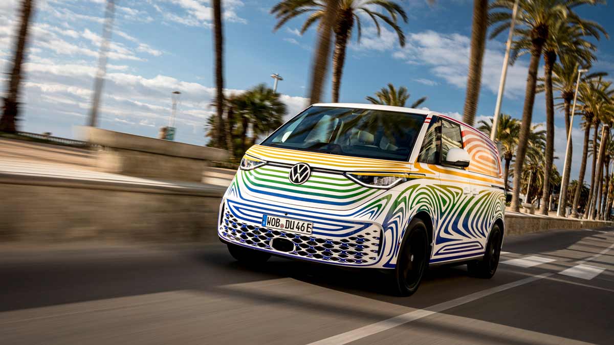 ID.Buzz interior. Source: Volkswagen