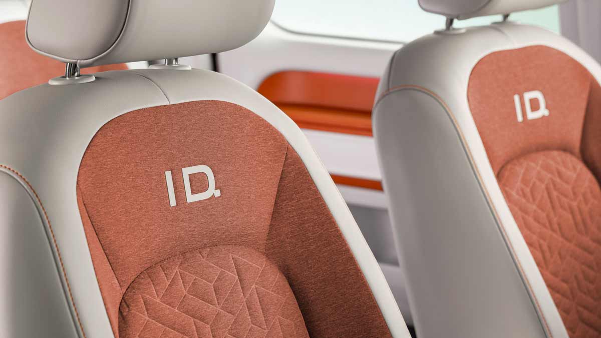 ID.Buzz interior. Source: Volkswagen