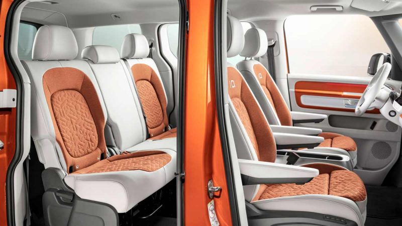 ID.Buzz interior. Source: Volkswagen