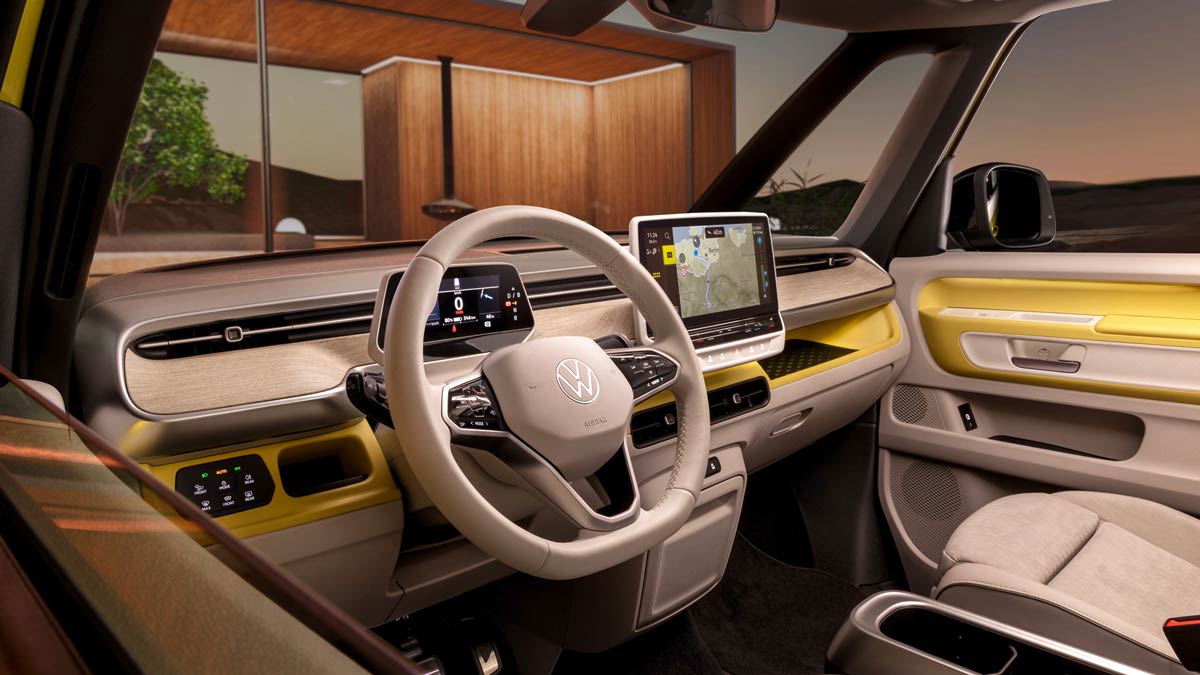 ID.Buzz. Source: Volkswagen