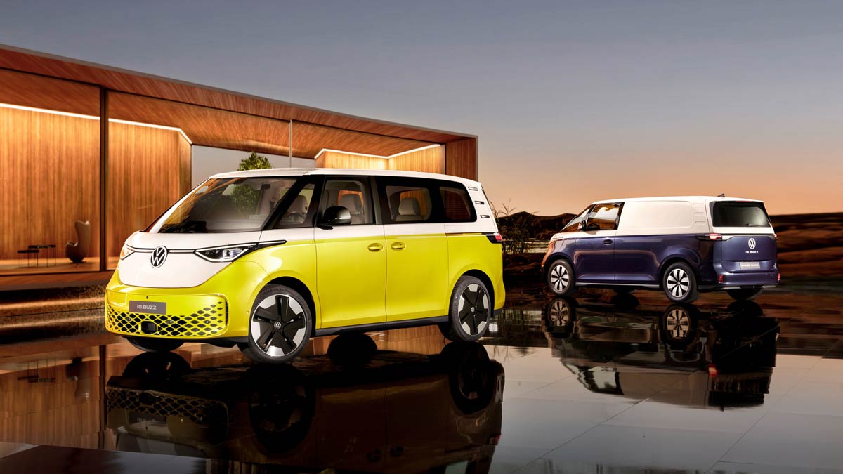 ID.Buzz. Source: Volkswagen