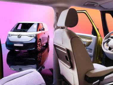 ID.Buzz. Source: Volkswagen